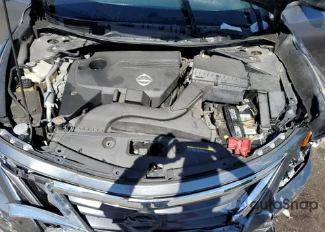2015 Nissan Altima 2.5 from USA, damaged, VIN 1N4AL3AP4FC150196